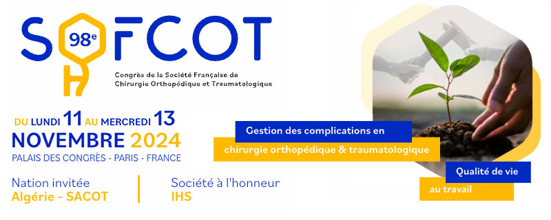 Guidelines e-poster and presentation - Sofcot - 98ème Congrès de la ...