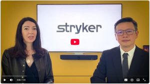 SOFCOT 2026: The Voice of Industry Partners With Virginie Pronier, Senior Manager, Product Marketing Trauma, Europe, and Minh Chauvin, Manager, Product Marketing Hip, France, from Stryker, Platinum Sponsor.