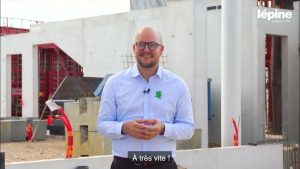 La voix des partenaires de l&rsquo;industrieavec Valentin Pfaifer, Président de Lépine Platinum Sponsor du 100ème Congrès SOFCOT.